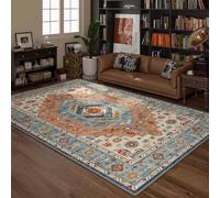 Snaweo Alfombra Calefactora Eléctrica, Calefactor for Interiores, Alfombra Suave y Afelpada, Temperatura Ajustable, for Sala de Estar, Dormitorio u Oficina(Color6,120x200cm/47.2x78.7in)