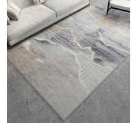 Snaweo Alfombra Calefactora Eléctrica de Grafeno, Suave y Afelpada, con Temperatura Ajustable, Cálida y Confortable, de Bajo Consumo, for EI Hogar, La Oficina(Color19,150x200cm/59.1x78.7in)