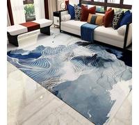 Snaweo Alfombra Calefactora Eléctrica de Grafeno, Suave y Afelpada, con Temperatura Ajustable, Cálida y Confortable, de Bajo Consumo, for EI Hogar, La Oficina(Color16,150x200cm/59.1x78.7in)