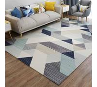 Snaweo Alfombra Calefactora Eléctrica de Grafeno, Suave y Afelpada, con Temperatura Ajustable, Cálida y Confortable, de Bajo Consumo, for EI Hogar, La Oficina(Color1,150x200cm/59.1x78.7in)