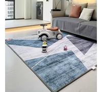 Snaweo Alfombra Calefactora Eléctrica de Grafeno, Suave y Afelpada, con Temperatura Ajustable, Cálida y Confortable, de Bajo Consumo, for EI Hogar, La Oficina(Color3,150x200cm/59.1x78.7in)