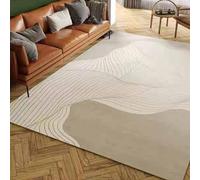 Snaweo Alfombra Calefactora Eléctrica de Grafeno, Suave y Afelpada, con Temperatura Ajustable, Cálida y Confortable, de Bajo Consumo, for EI Hogar, La Oficina(Color12,150x200cm/59.1x78.7in)
