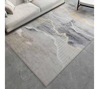 Snaweo Alfombra Calefactora Eléctrica de Grafeno, Suave y Afelpada, con Temperatura Ajustable, Cálida y Confortable, de Bajo Consumo, for EI Hogar, La Oficina(Color6,150x200cm/59.1x78.7in)