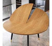 Snaweo Tablero de Mesa Plegable Redondo, GenéRico Tablero de Mesa Plegable Redondo Grande, Sin Patas, FáCil de Guardar, for Catering, Bodas y Cenas Familiares.(Color1,140cm/55.12in)