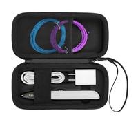 SnawikiBag Estuche rígido compatible con bolígrafo 3D MYNT3D Super / MYNT3D Professional / MYNT3D Pro Printing 3D (solo funda), color negro