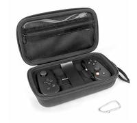 SnawikiBag Funda para controlador de columna vertebral - Funda rígida para Backbone One Playstation Funda de transporte con pulsera, a prueba de golpes, solo caja (negro)