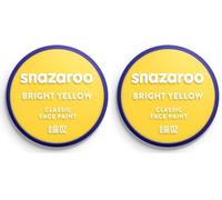 SNAZAROO 18ML AMARILLO BRILLANTE (Paquete de 2)