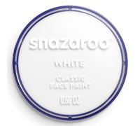 Snazaroo Pintura facial y corporal a base de agua – Blanco 18 ml