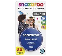 SNAZAROO 18ML BLISTER AZUL ROYAL