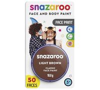 SNAZAROO 18ML BLISTER MARRON CLARO