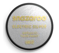 SNAZAROO PINTURA FACIAL Y CORPORAL 18ML BLISTER PLATA METALIZADO