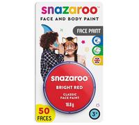 SNAZAROO 18ML BLISTER ROJO BRILLANTE