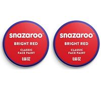 SNAZAROO 18ML ROJO BRILLANTE (Paquete de 2)