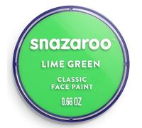 Snazaroo Pintura facial y Corporal, 18 ml, color verde lima, 18.8 g (Colart 1118433)