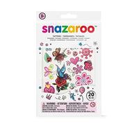 Snazaroo - 20 Tatuaggi Ragazze, M-L