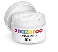 SNAZAROO 50ML CLOWN WHITE