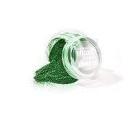 Snazaroo Bio Glitter - Pintura facial y corporal, purpurina fina biodegradable, color verde, 5 g