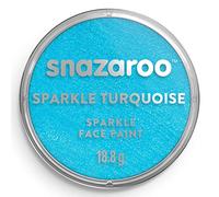 SNAZAROO COLORE PER VISO 18ML TURQUESA NACARADO