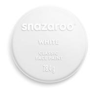 Snazaroo Classic Face and Body Paint for Kids and Adults, White Colour, Water Ba