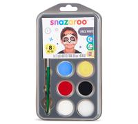 Snazaroo - Face Paint Set 7 Pieces + Idea Booklet (791059) Toy NUEVO