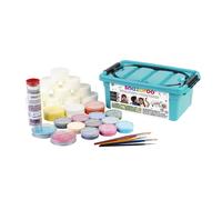 Pintura Cara Snazaroo Kit Súper Lujo Pro Cara Pintores Kit Dancy Vestido Niños A