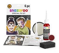 Snazaroo - Kit de maquillaje para caras con efectos especiales