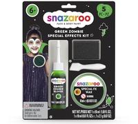 SNAZAROO KIT MAQUILLAJE EFECTOS ESPECIALES GREEN ZOMBIE BLOOD