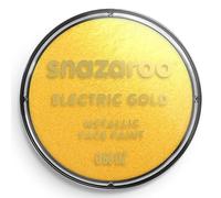 SNAZAROO PINTURA FACIAL Y CORPORAL METALIZADA 18ML ORO