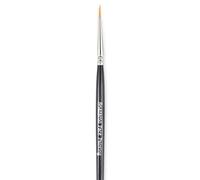 Snazaroo- Professional Brocha para pintura facial, Color negro, 1 unidad (Colart 1192020)