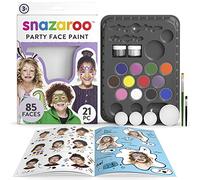 Snazaroo pintura Acrílica, Ultimate Party Pack - Set de Maquillaje de Fiesta