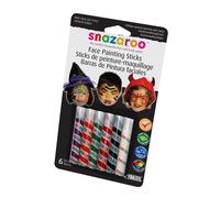Snazaroo Pintura de Cara y Cuerpo Palos Halloween Infantil Facial Disfraz