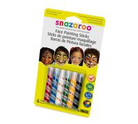 Snazaroo Pintura de Cara y Cuerpo Palos Halloween Infantil Facial Disfraz