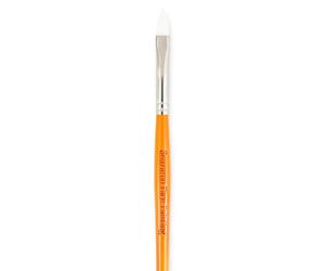 Snazaroo- Professional Brocha para pintura facial, Color naranja, 1 unidad (Colart 1192040)