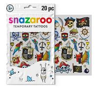 Snazaroo - Set de tatuajes temporales, aventuras , color/modelo surtido