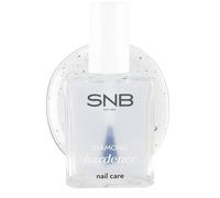 SNB Endurecedor de uñas profesional con polvo de diamante de 15 ml - Fortalece uñas finas y quebradizas - Nanotecnología para una mayor resistencia y brillo - Fácil aplicación | Cuidado de uñas |