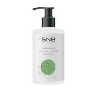 SNB Professional Crema Mascarilla con zeolita 250 ml - Cuidado revitalizante con ictiol y extractos de hierbas - Mascarilla calmante para pies y manos con aceite de eucalipto | Mascarilla crema para
