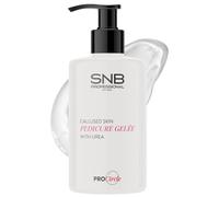 SNB Professional Pedikür Gel con Urea 250 ml | Facilita el tratamiento de callos, callos y el tratamiento de uñas encarnadas | Cuidado de las uñas y cuidado de los pies
