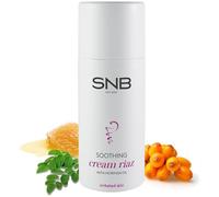 SNB Professional RIAZ Crema calmante 100 con aceite de moringa, zeolita, extracto de propóleos, alantoína, ictiol, cuidado de la piel y cuidado facial, crema facial, con 85% de ingredientes naturales