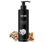 SNB Professional Skin Revive Therapie 200 ml con aceite de jojoba, glicerina, aceite de almendras, manteca de karité, aceite de argán y vitamina E | crema de manos y cuidado facial | crema de manos