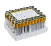 SNBGRYE 100 Tubos De RecoleccióN De Sangre Al VacíO, Tubos De RecoleccióN De Sangre Al VacíO Desechables De 3ml/5ml/10ml, Gel De SeparacióN + Tubo De Coagulante, para SeparacióN De Suero,10ml