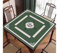 SNBGRYE Alfombrilla De Mahjong con Respaldo De Goma (60-140 Cm), Mantel Grueso Antideslizante con ReduccióN De Ruido, para Mahjong, PóQuer, Cartas Y Juegos De Mesa,A-95cm