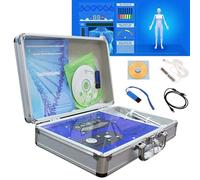 SNBGRYE Analizador Corporal por Resonancia MagnéTica CuáNtica, EscáNer Multifuncional De La Salud De Todo El Cuerpo, 53 Informes De Sub-Salud, Multi-Idioma, Todos Los Sistemas Windows.,A