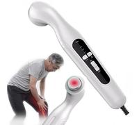 SNBGRYE MáQuina De Terapia UltrasóNica (1 MHz-3 MHz), Temporizador De 15 Minutos + 3 Velocidades Ajustables, áRea De RadiacióN De 4cm², para CuracióN De Tejidos Profundos Y Alivio del Dolor.