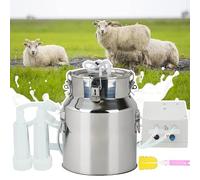 SNBGRYE OrdeñAdora De Vacas Y Ovejas De 14L, OrdeñAdora EléCtrica AutomáTica con Bomba Arterial, Parada AutomáTica Cuando Está Llena De Leche, para Familias, PequeñAs Granjas,Sheep