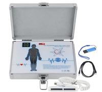 Quantum Resonance Magnetic Analyser, Un EscáNer Multifuncional PortáTil De La Salud De Todo El Cuerpo, con Soporte MultilingüE, AnáLisis DináMico En 3D, para 49 Informes.