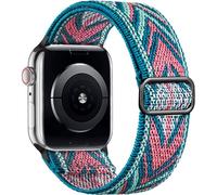 SNBLK Correa elástica Solo Loop compatible con Apple Watch de 1.732 pulgadas, 1.575 pulgadas, 1.772 pulgadas, 1.772 pulgadas, 1.732 pulgadas, 1.654 pulgadas, para mujeres y hombres, correa deportiva