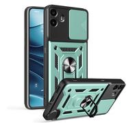 SNCLET Funda para Nothing CMF Phone1 Funda con Soporte de Teléfono Giratorio de 360°Protección de la Cámara Case PC TPU Protector Armor Antiarañazos Cover para Nothing CMF Phone1,Verde