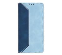 SNCLET Funda Teléfono para TCL 305 Bumper Cover Carcasa Tipo Cartera de Cuero PU con Ranuras para Tarjetas,Función de Soporte,Estilo Libro Magnético Funda para TCL 305,Azul Oscuro/Azul