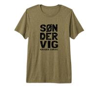 Søndervig, Soendervig, Dinamarca, Jutlandia Occidental, Danés Camiseta Premium