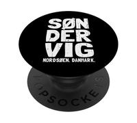 Søndervig, Soendervig, Dinamarca, Jutlandia Occidental, Danés PopSockets PopGrip Adhesivo
